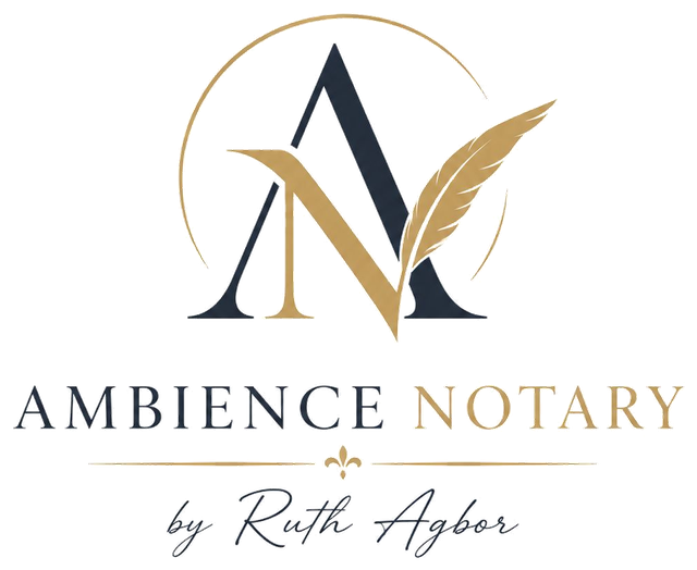 Ambience Notary by Ruth Agbor